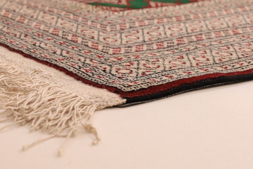 Turkmen Perserteppich aus Iran, 178 × 135 cm
