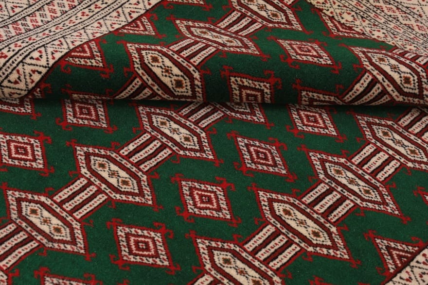 Turkmen Perserteppich aus Iran, 178 × 135 cm
