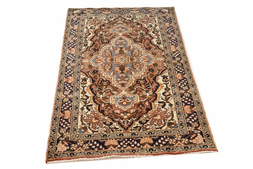 Handgeknüpfter Bakhtiari Perserteppich 220 × 137 cm