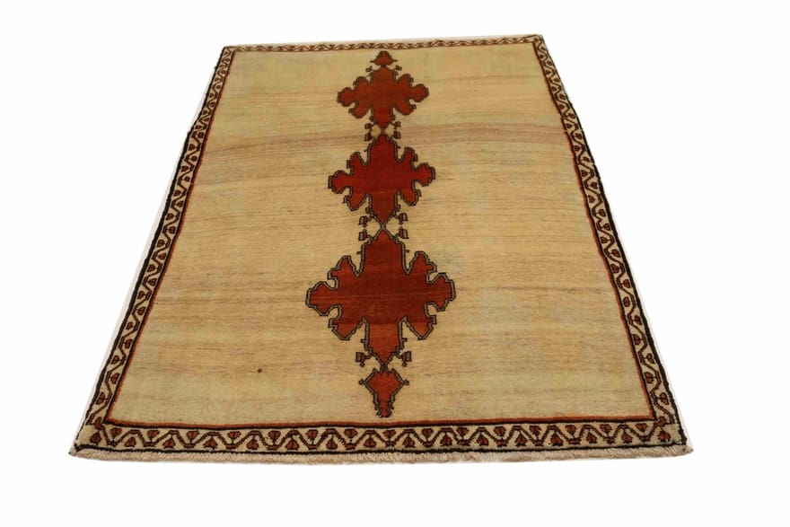 Qashqai Perserteppich aus Iran, 196 × 127 cm