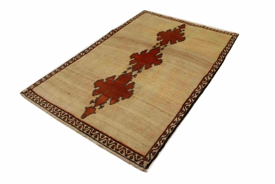 Qashqai Perserteppich aus Iran, 196 × 127 cm