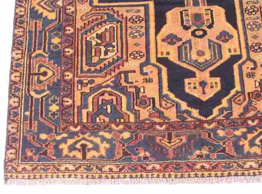 hamadan-alt-teppich-214x133-cm-antik-handgeknupft-perserteppich-3 Antiker Hamadan Perserteppich aus Iran, 212 × 132 cm