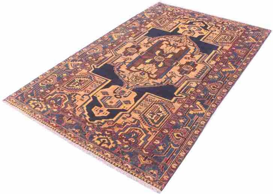 hamadan-alt-teppich-214x133-cm-antik-handgeknupft-perserteppich-7 Antiker Hamadan Perserteppich aus Iran, 212 × 132 cm