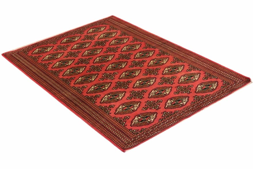 Turkmen Perserteppich aus Iran, 192 × 135 cm