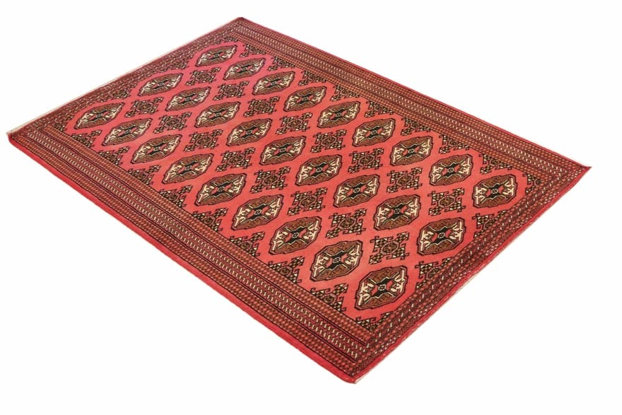 Turkmen Perserteppich aus Iran, 192 × 135 cm