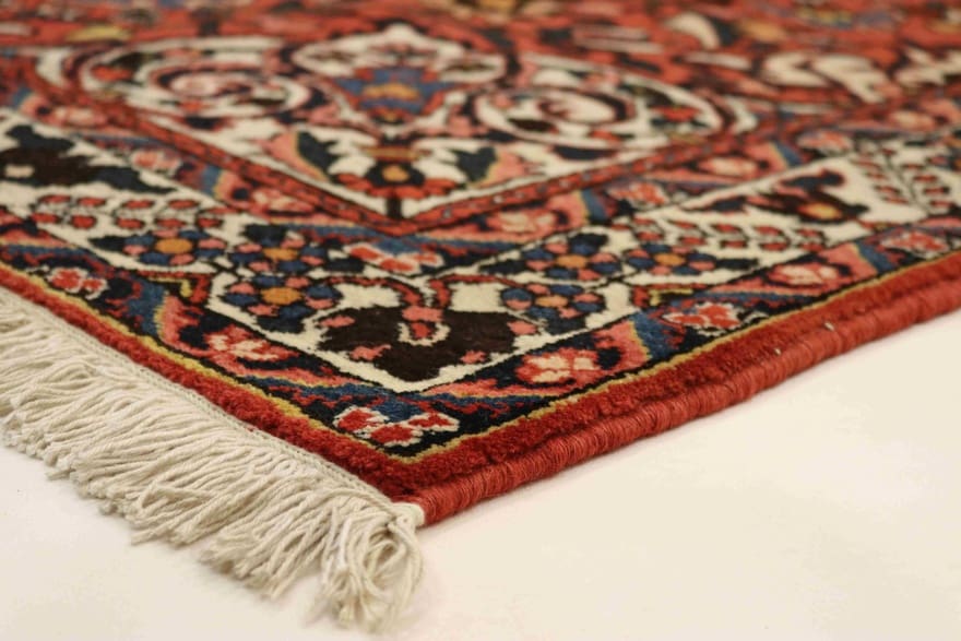 Handgeknüpfter Bakhtiari Perserteppich, 207 × 140 cm, Wolle