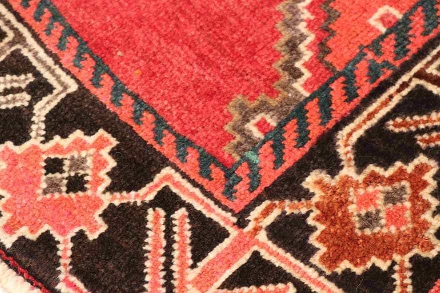 Qashqai Perserteppich aus Iran, 217 × 131 cm