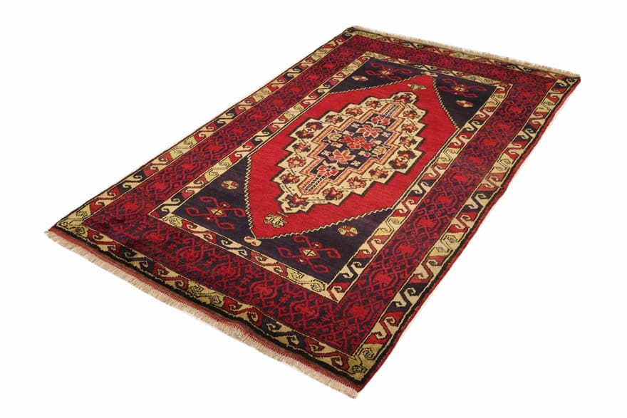 Baluch Orientteppich antik, 198 × 120 cm, Wolle
