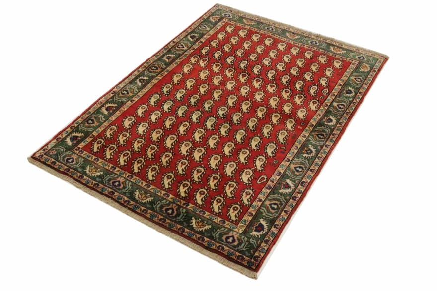 Qashqai Perserteppich aus Iran, 177 × 128 cm