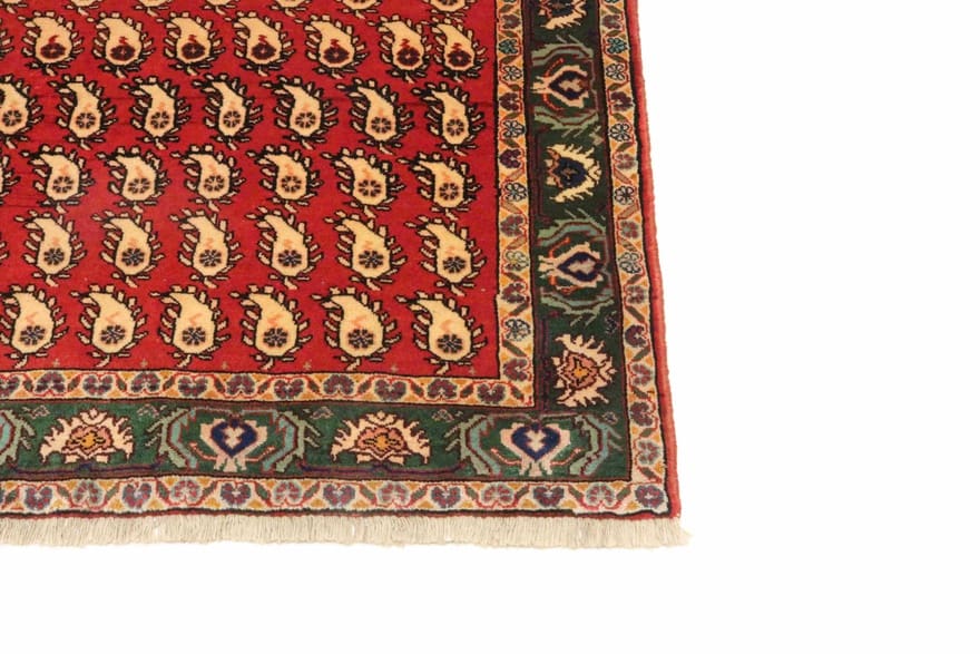 Qashqai Perserteppich aus Iran, 177 × 128 cm