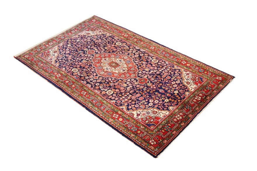 Handgeknüpfter Perserteppich 211 × 127 cm