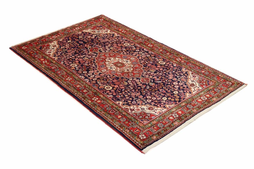 Handgeknüpfter Perserteppich 211 × 127 cm