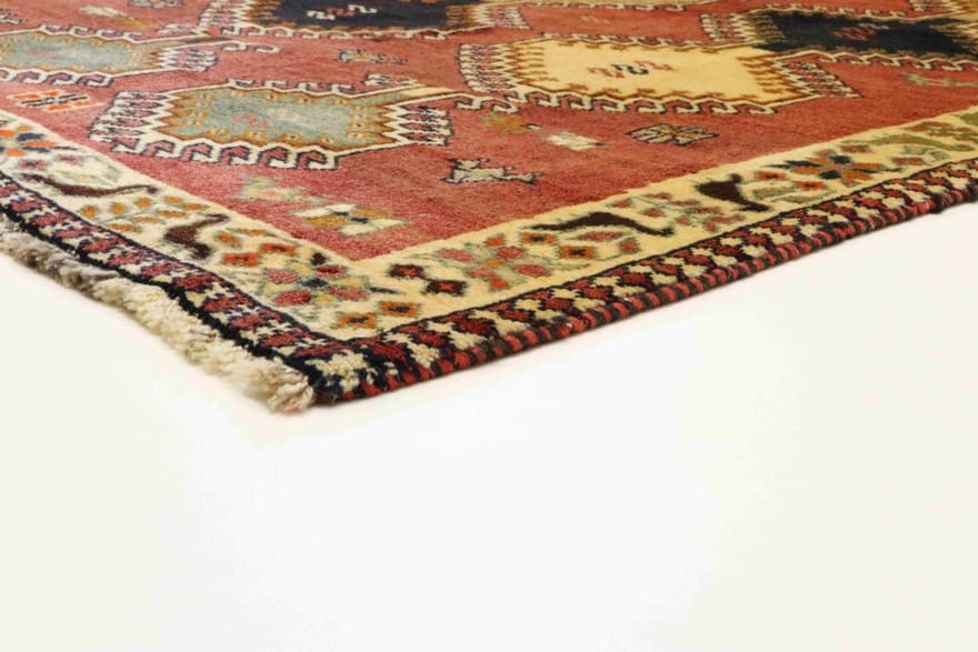 Qashqai Perserteppich aus Iran, 200 × 120 cm