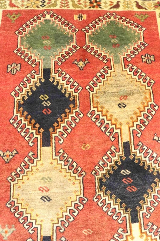 Qashqai Perserteppich aus Iran, 200 × 120 cm