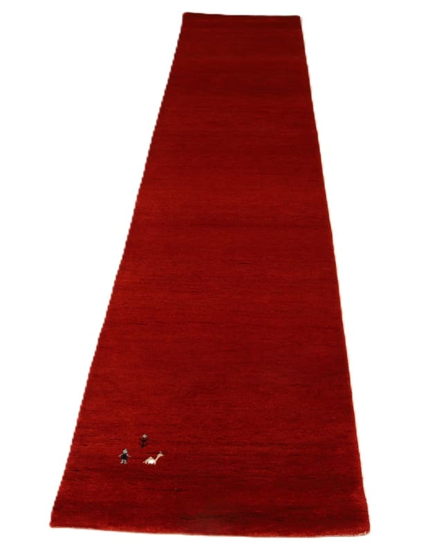 Handgeknüpfter Loribaft Orientteppich 342 × 78 cm