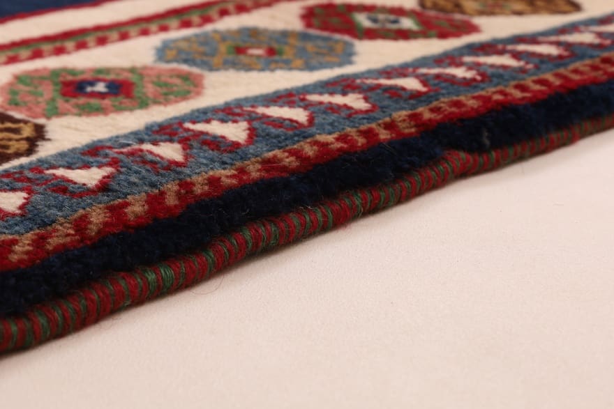 Gabbeh Perserteppich 234 × 158 cm aus Wolle, handgeknüpft