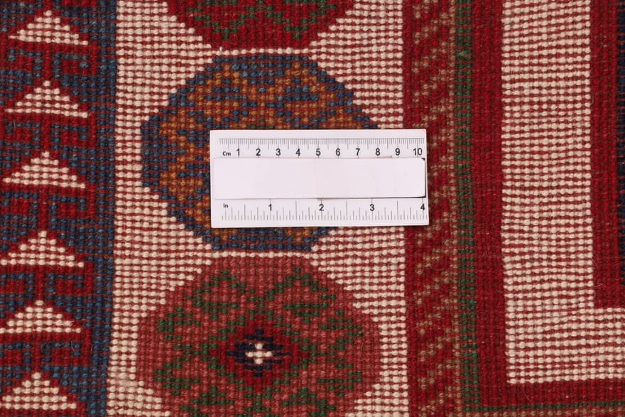 Gabbeh Perserteppich 234 × 158 cm aus Wolle, handgeknüpft