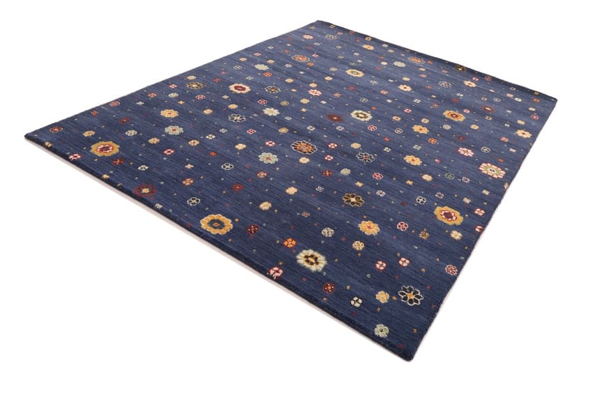 Loribaft Teppich 195 × 150 cm aus Wolle, handgeknüpft