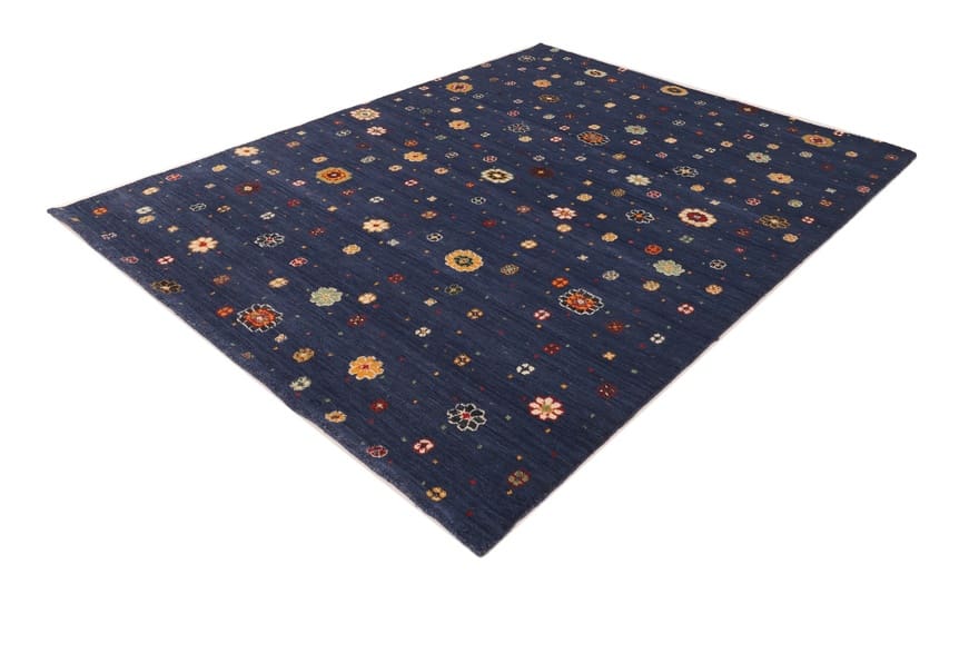 Loribaft Teppich 195 × 150 cm aus Wolle, handgeknüpft