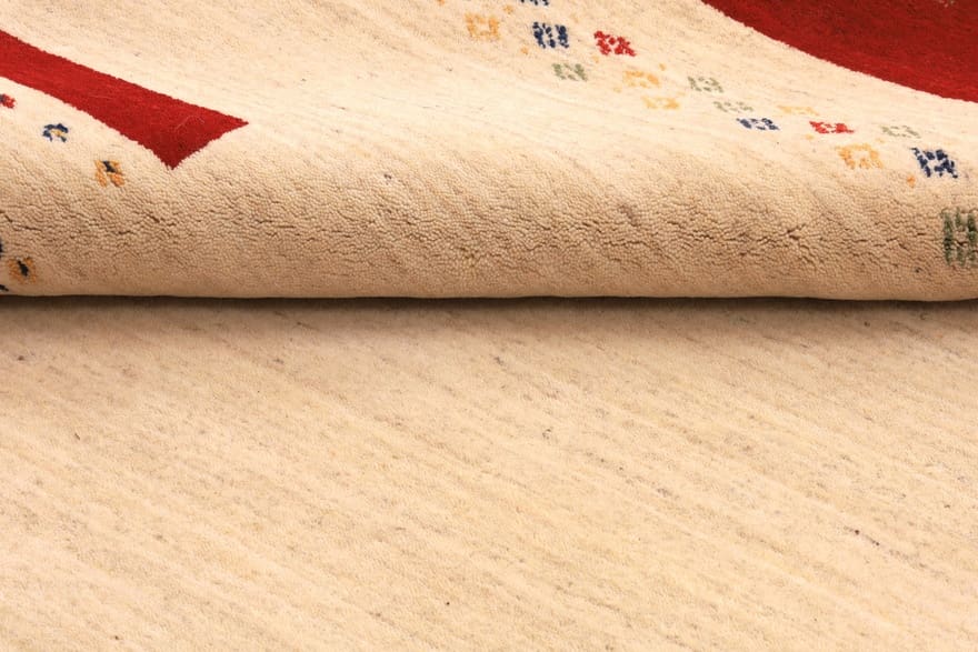 Handgeknüpfter Loribaft Orientteppich, 241 × 166 cm, Wolle