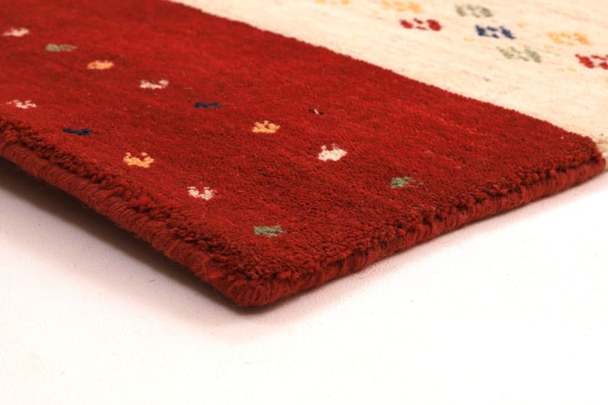 Handgeknüpfter Loribaft Orientteppich, 241 × 166 cm, Wolle
