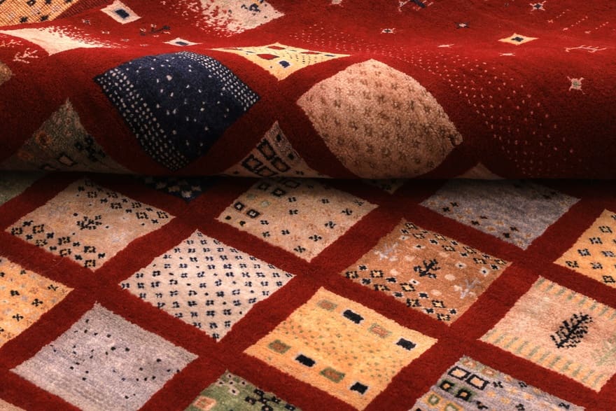 Loribaft Orientteppich aus Indien, 238 × 171 cm