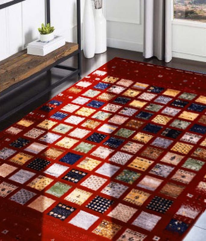 Loribaft Orientteppich 300 × 196 cm aus Wolle, handgewebt