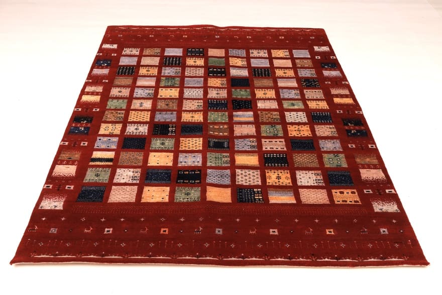 Loribaft Orientteppich 300 × 196 cm aus Wolle, handgewebt