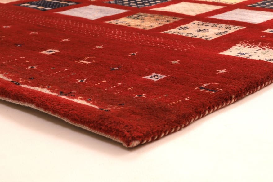 Loribaft Orientteppich 300 × 196 cm aus Wolle, handgewebt
