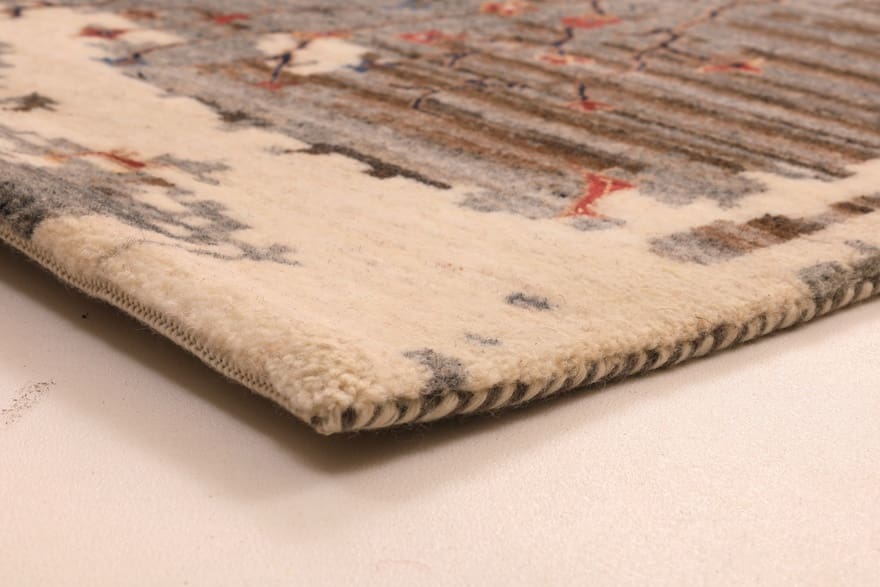Handgeknüpfter Loribaft Orientteppich, 300 × 203 cm, Wolle