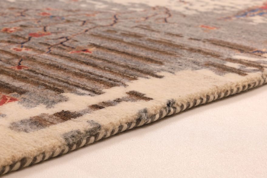 Handgeknüpfter Loribaft Orientteppich, 300 × 203 cm, Wolle