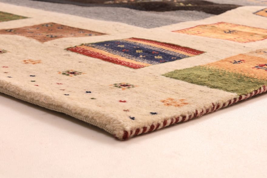 Loribaft Orientteppich 305 × 203 cm aus Wolle, handgeknüpft
