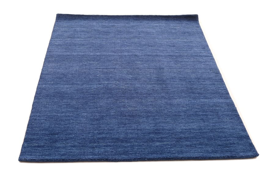 Gabbeh Loribaft Orientteppich aus Indien, 201 × 143 cm