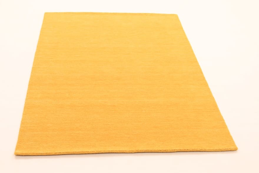 Gabbeh Loribaft Orientteppich aus Indien, 201 × 141 cm