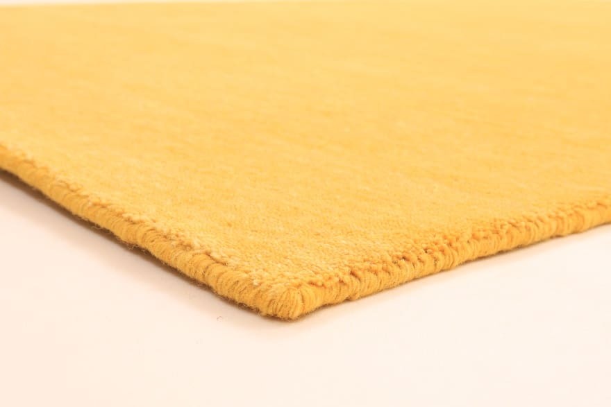 Gabbeh Loribaft Orientteppich aus Indien, 201 × 141 cm