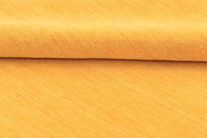 Gabbeh Loribaft Orientteppich aus Indien, 201 × 143 cm