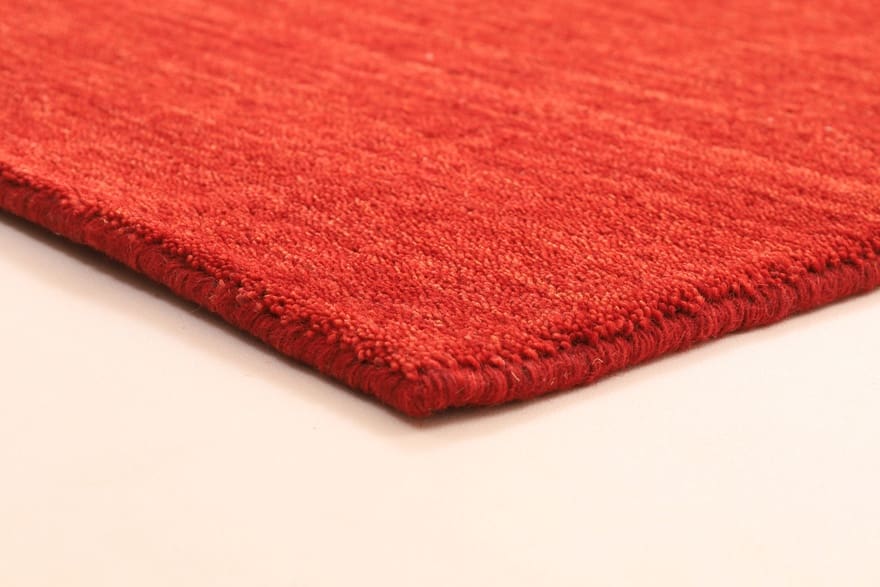 Gabbeh Loribaft Orientteppich aus Indien, 198 × 142 cm
