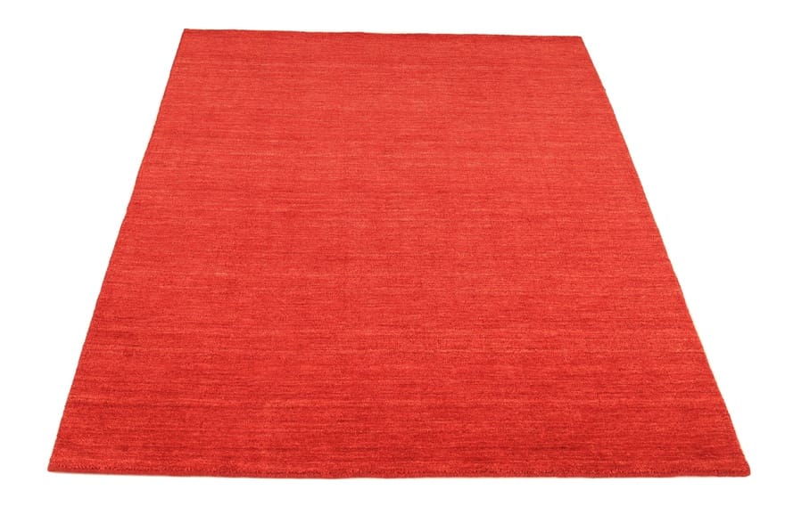 Gabbeh Loribaft Orientteppich aus Indien, 198 × 142 cm