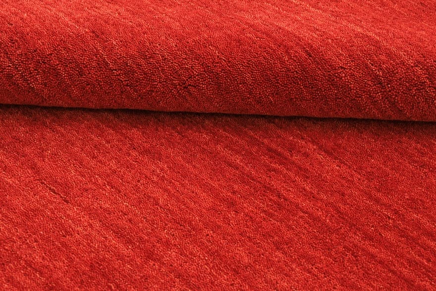 Gabbeh Loribaft Orientteppich aus Indien, 243 × 170 cm