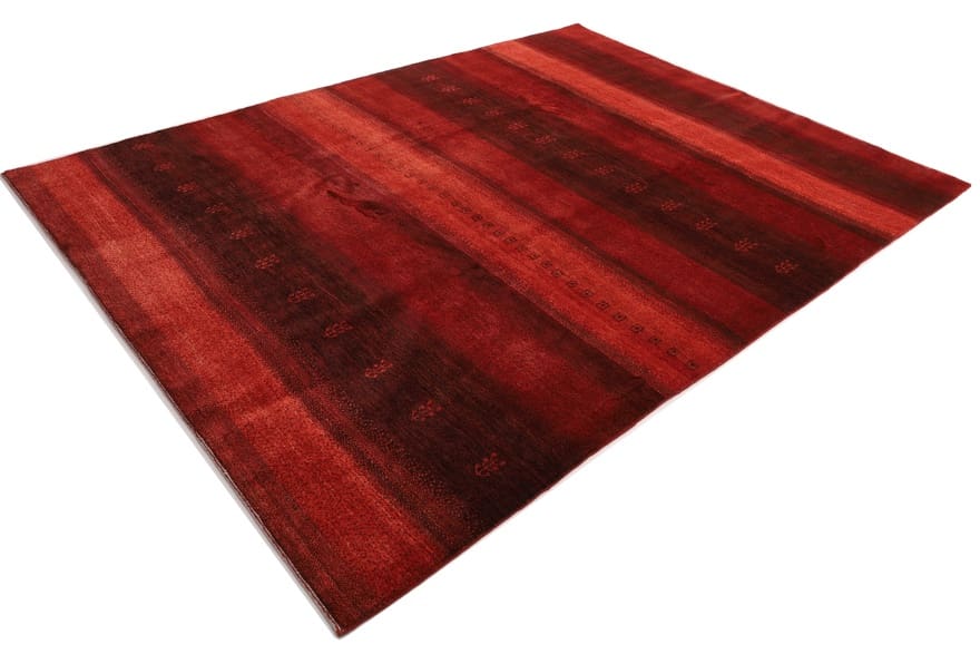 Gabbeh Perserteppich 335 × 254 cm aus Wolle, handgeknüpft