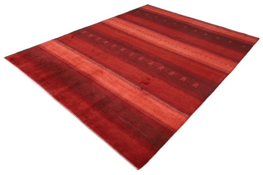 Gabbeh Perserteppich 335 × 254 cm aus Wolle, handgeknüpft