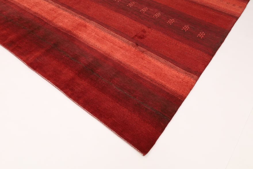 Gabbeh Perserteppich 335 × 254 cm aus Wolle, handgeknüpft