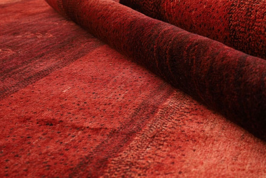 Gabbeh Perserteppich 335 × 254 cm aus Wolle, handgeknüpft