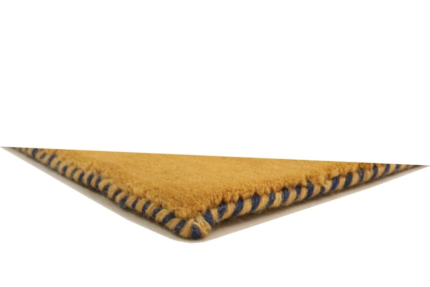 Handgeknüpfter Gabbeh Orientteppich 198 × 152 cm