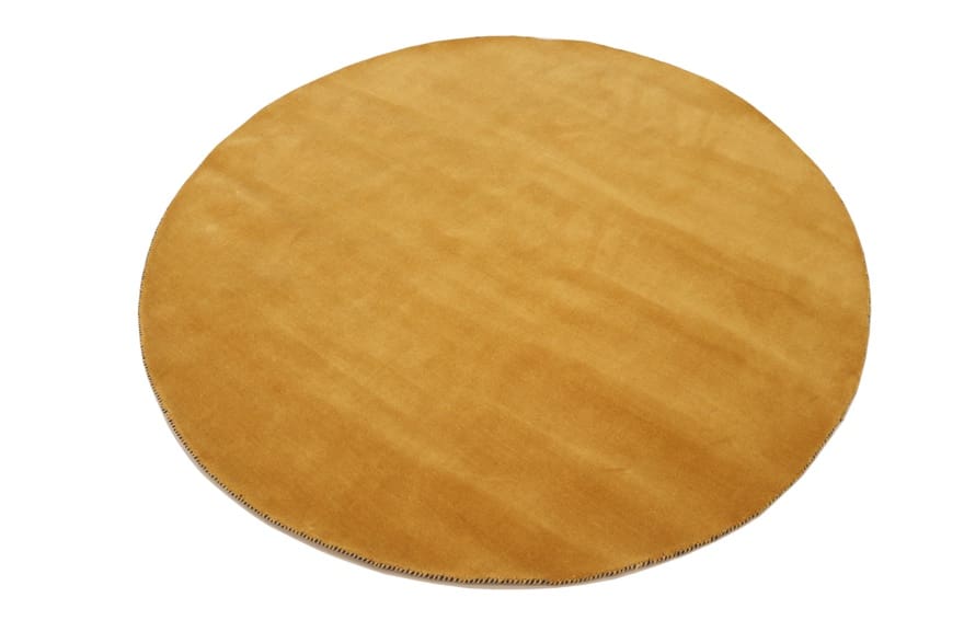 Handgeknüpfter Gabbeh Orientteppich 147 × 147 cm