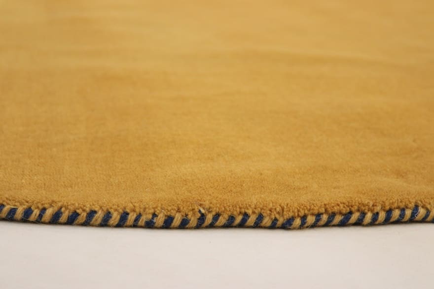 Handgeknüpfter Gabbeh Orientteppich 147 × 147 cm