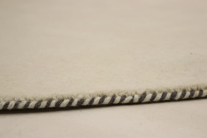 Handgeknüpfter Gabbeh Orientteppich, 202 × 202 cm, Wolle