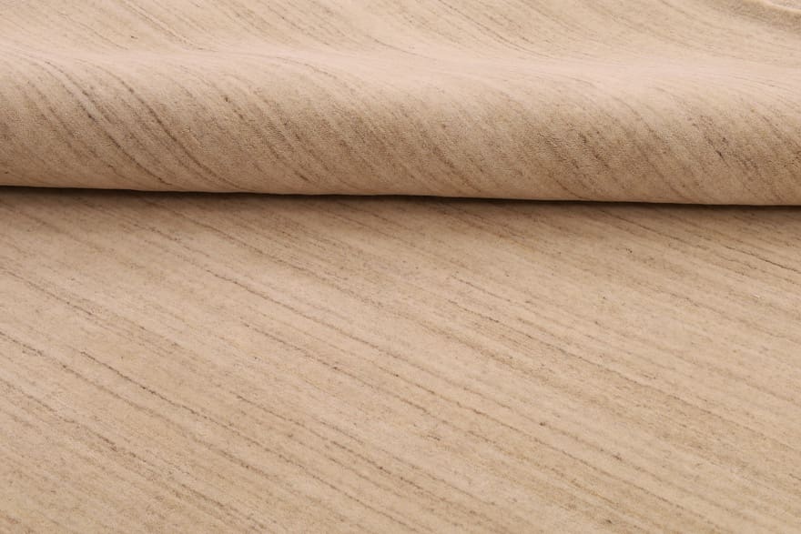 Handgeknüpfter Gabbeh Orientteppich, 302 × 203 cm, Wolle