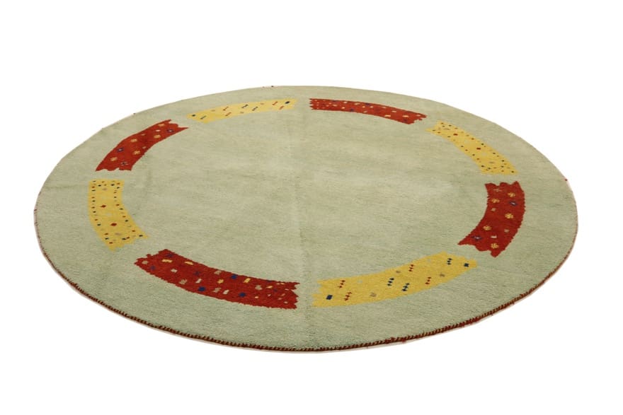 Handgeknüpfter Gabbeh Orientteppich 250 × 250 cm