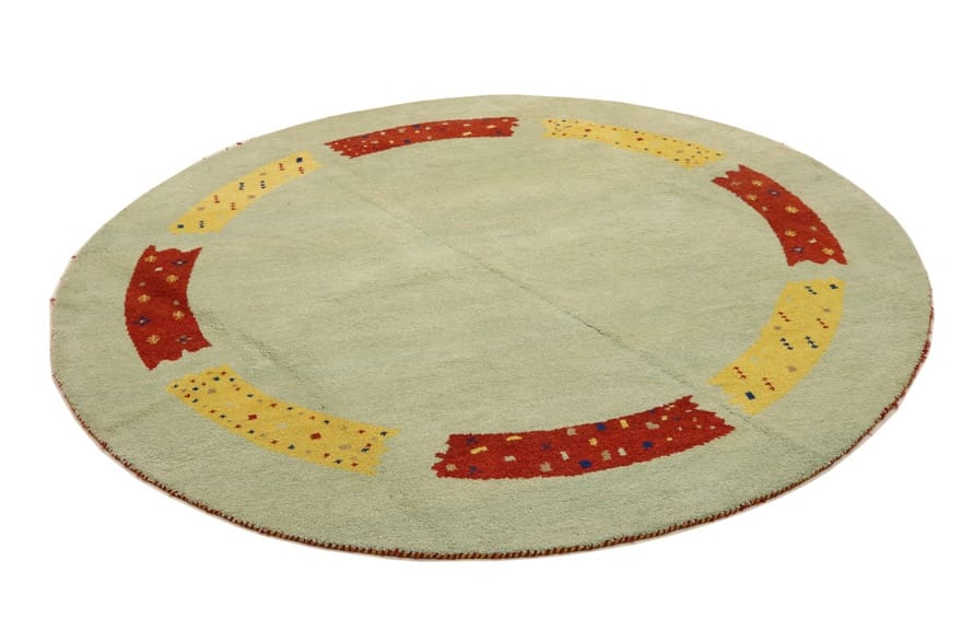Handgeknüpfter Gabbeh Orientteppich 250 × 250 cm